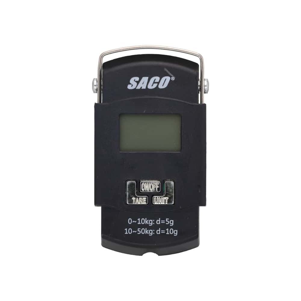 Balanza - pesa - electrónica portátil Saco FR-33887 - Miniatura 1