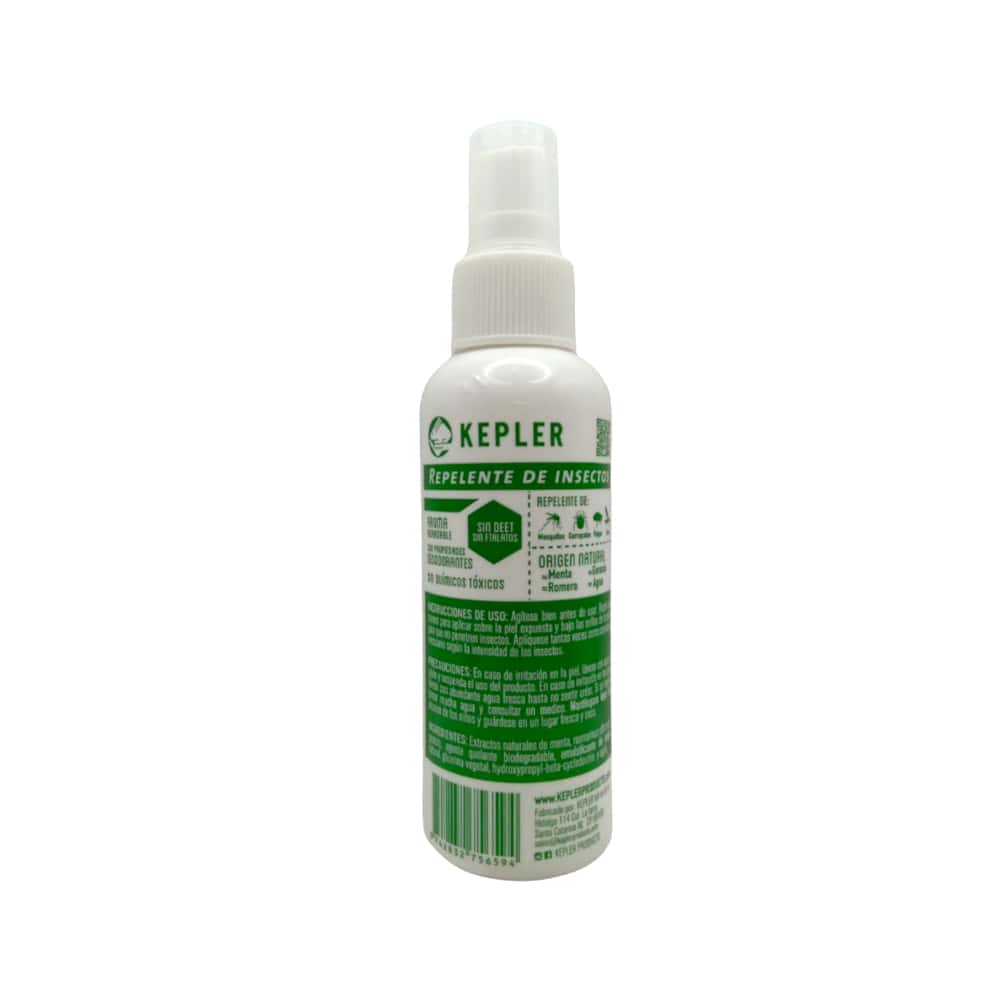 Repelente de insectos en spray Kepler (120 ml) - Miniatura 2