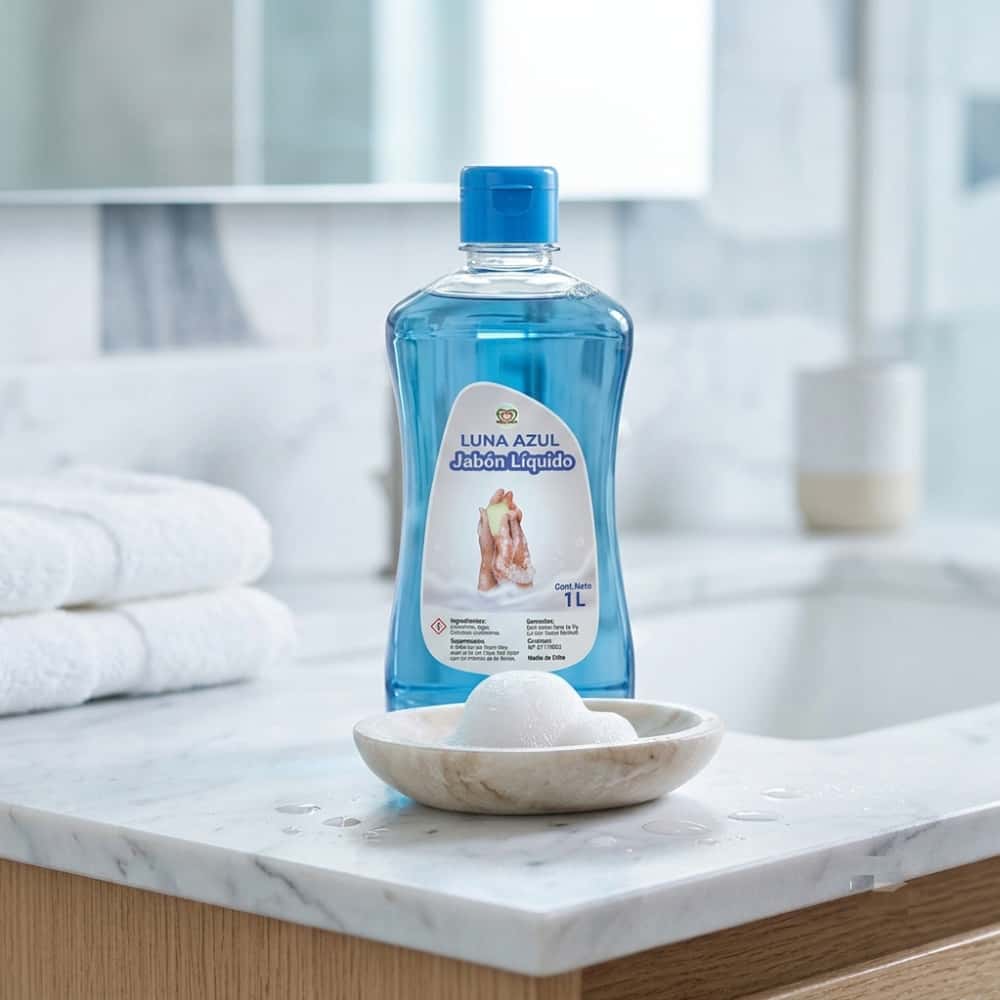 Jabón líquido Luna Azul (1 L) - Miniatura 4