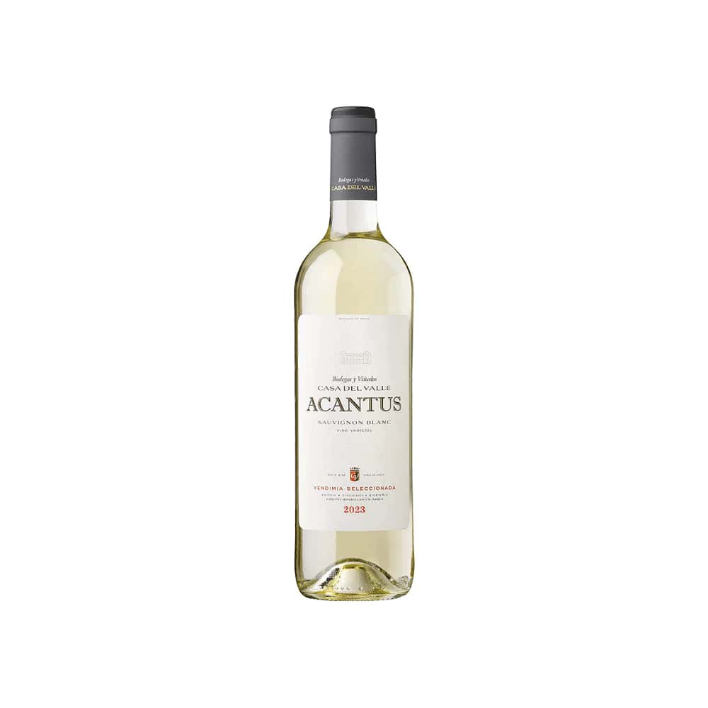 Vino blanco Casa del Valle Acantus (750 ml) - Miniatura 1