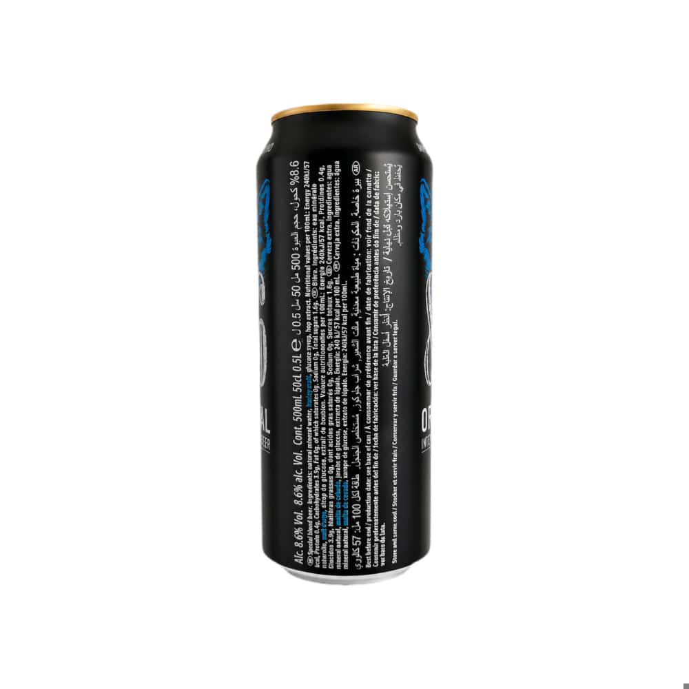 Cerveza rubia intensa original 8.6 (500 ml) - Miniatura 2