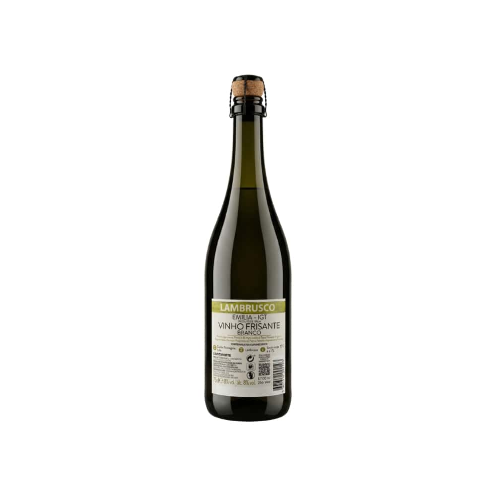 Vino blanco espumoso Lambrusco Continente (750 ml / 25.36 fl oz) - Miniatura 4