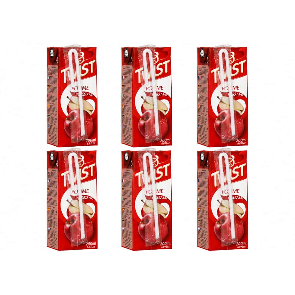 Néctar de manzana -jugo- Twist (6 x 200 ml) - Miniatura 1