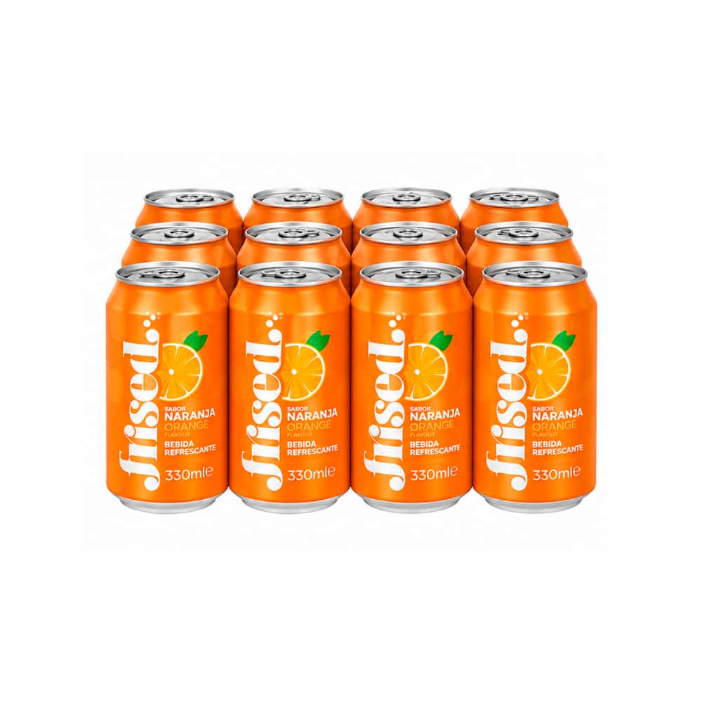 Refresco de naranja Frised (12 x 330 ml) - Miniatura 1