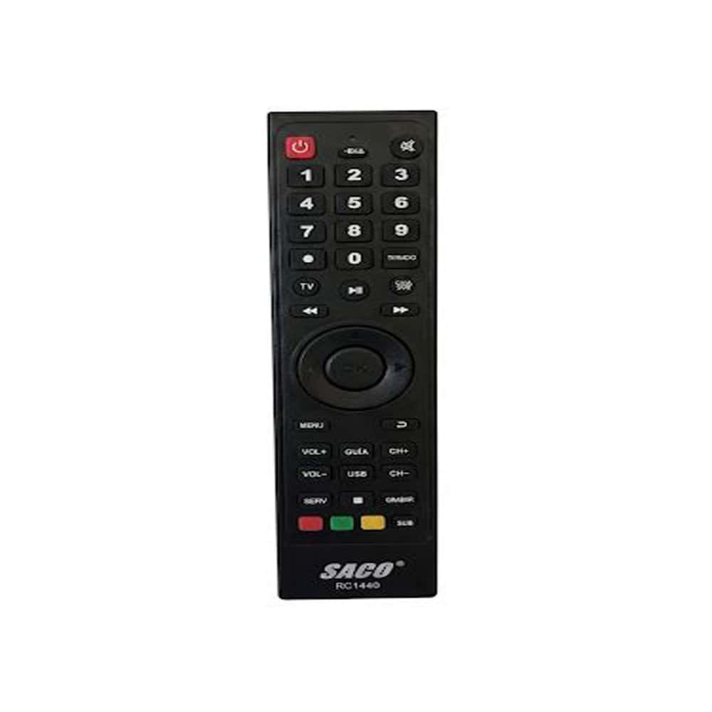Control remoto universal simple Saco 04-FR-34036 (1 U) - Miniatura 1