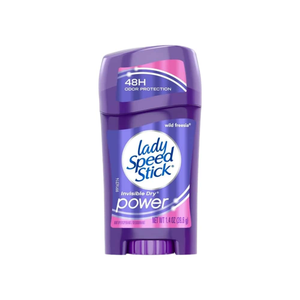 Desodorante en barra para mujer de fresia salvaje Lady Speed Stick (39.6 g / 1.4 oz) - Miniatura 1