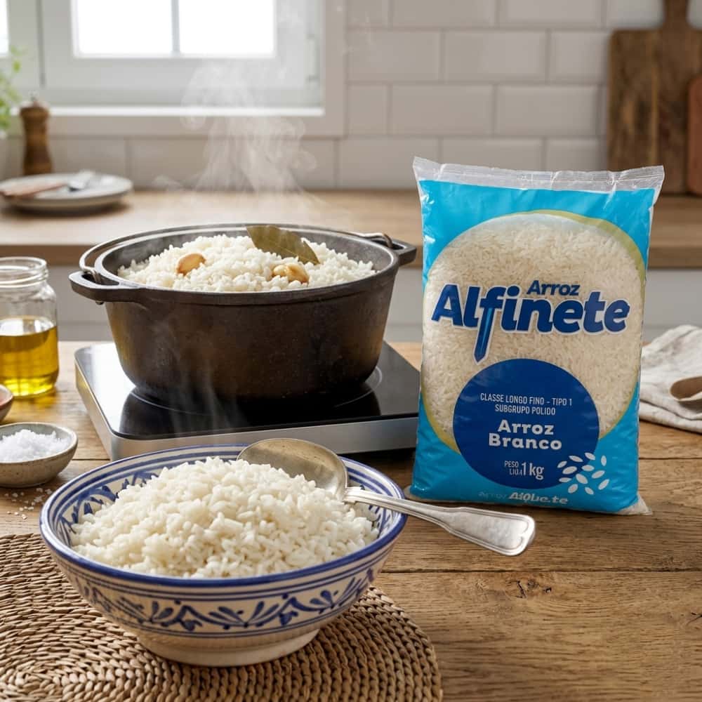 Arroz blanco Alfinete (1 kg / 2.2 lb) - Miniatura 5