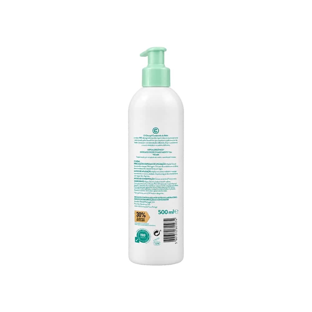Champú para bebés Continente (500 ml / 16.91 oz) - Miniatura 2