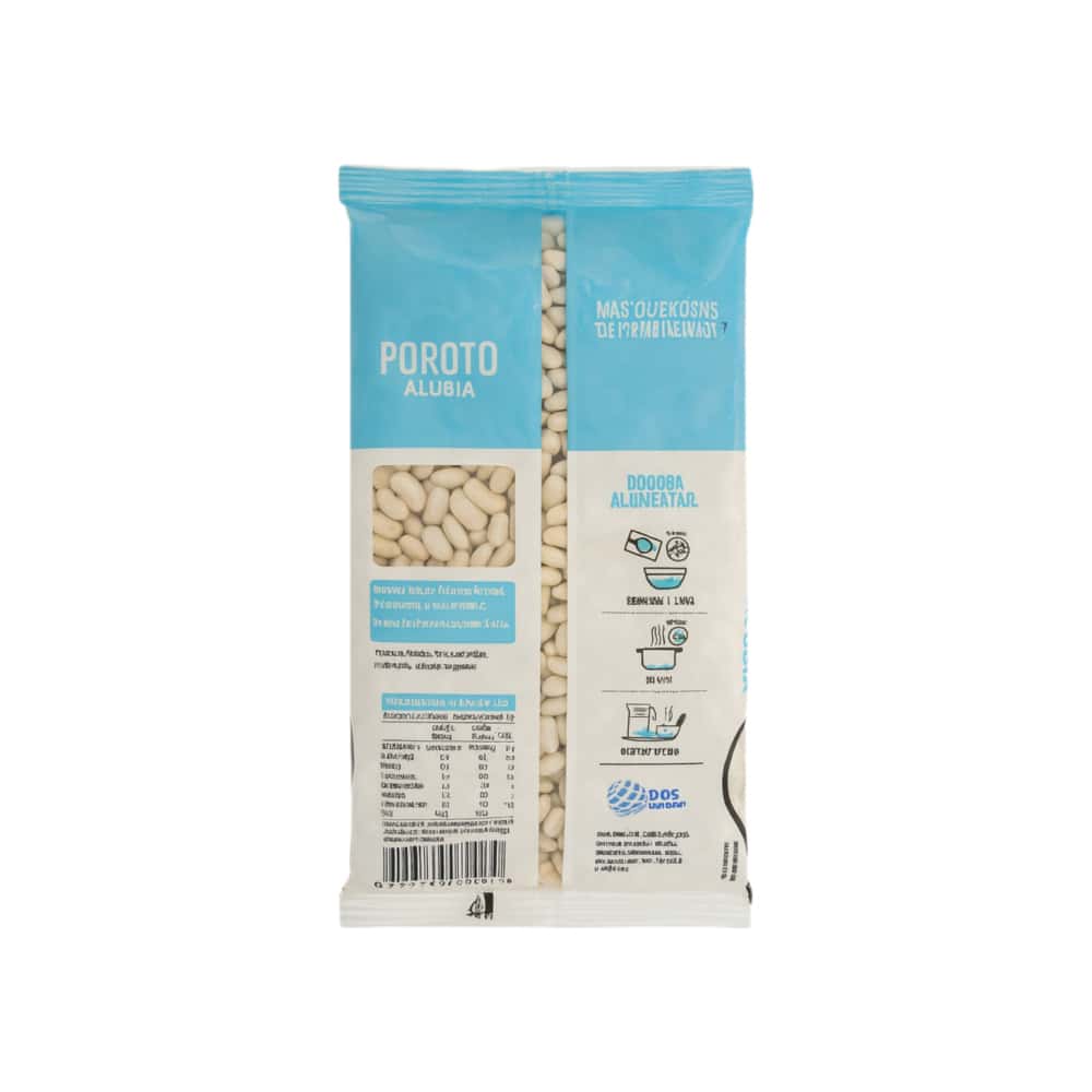 Alubia blanca DDS Desdelsur (4 x 500 g / 1.10 lb) - Miniatura 2