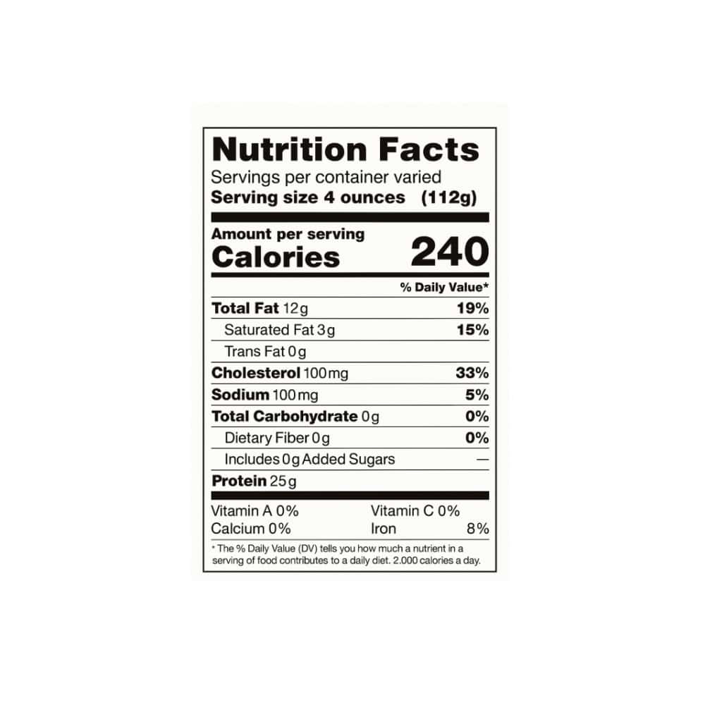 Cuartos traseros de pollo Claxton Select Chicken (4.54 kg / 10 lb) - Miniatura 4