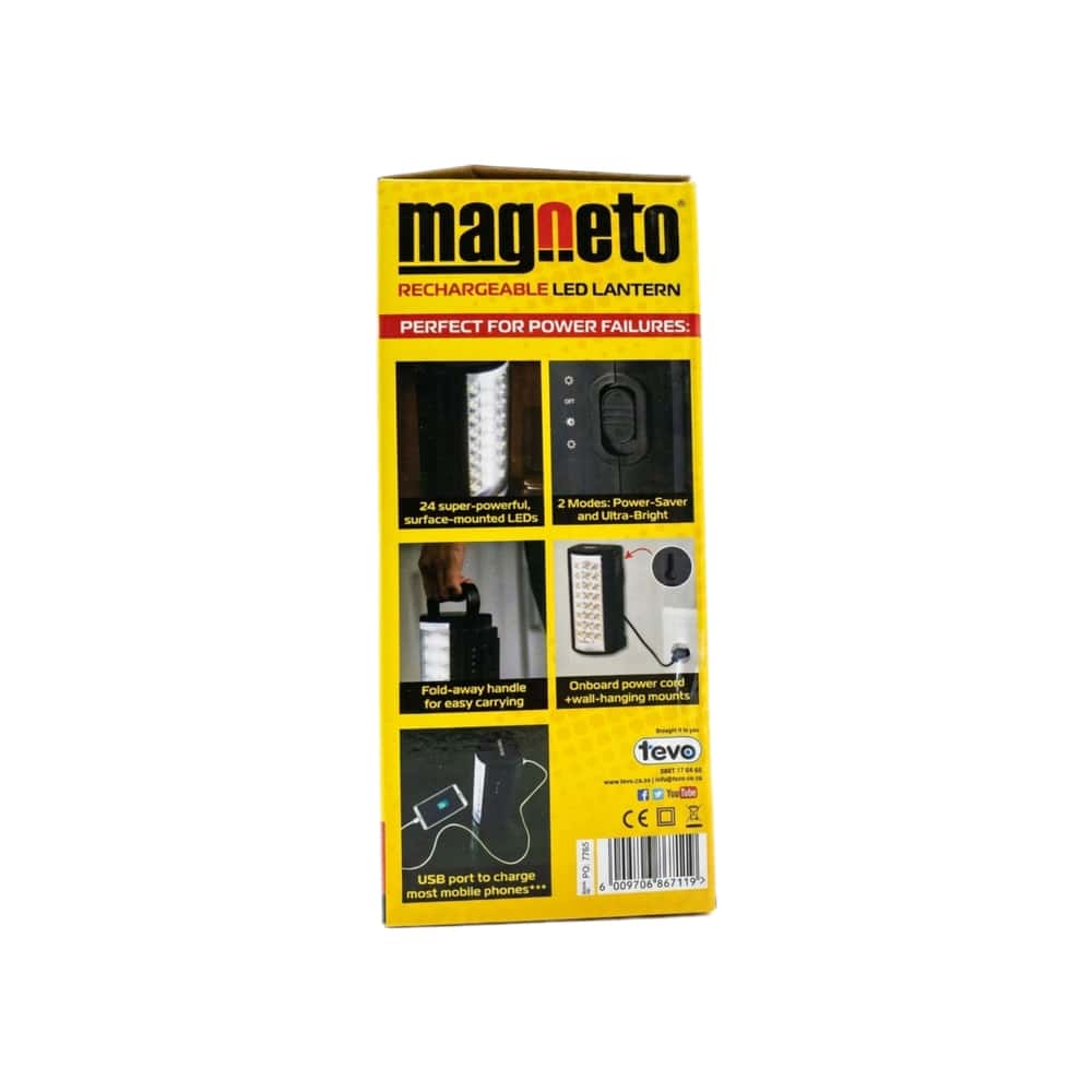 Linterna LED recargable Magneto (1 U) - Miniatura 4