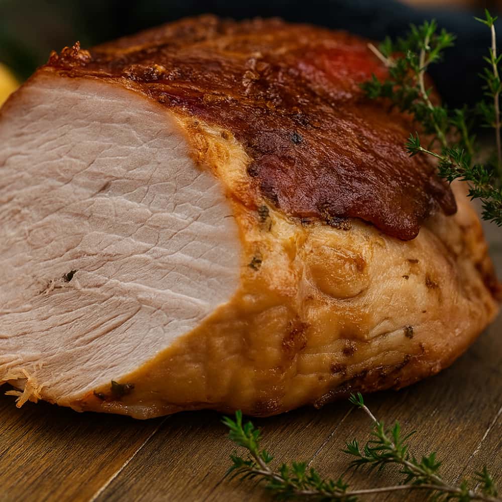 Pierna de cerdo sin piel y sin hueso May SM (1.36 kg / 3 lb) - Miniatura 5