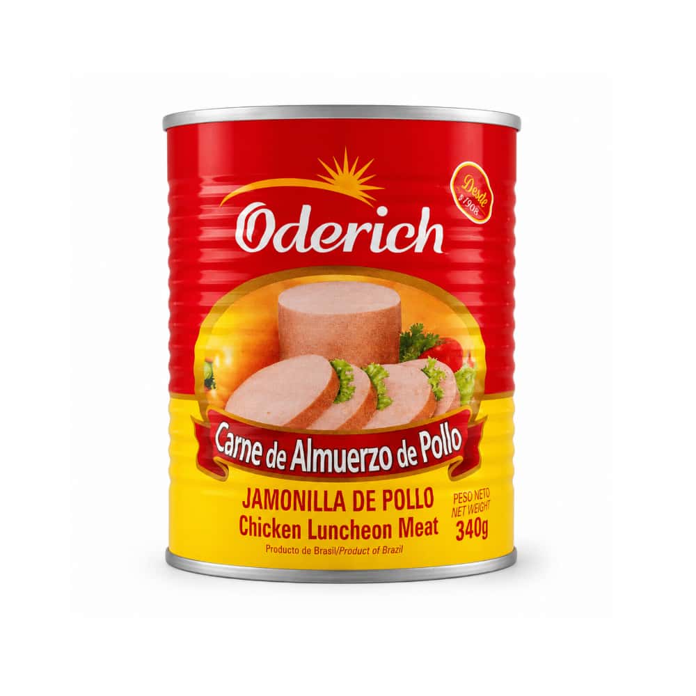 Jamonilla de pollo - Spam Oderich (340 g / 11.99 oz) - Miniatura 1