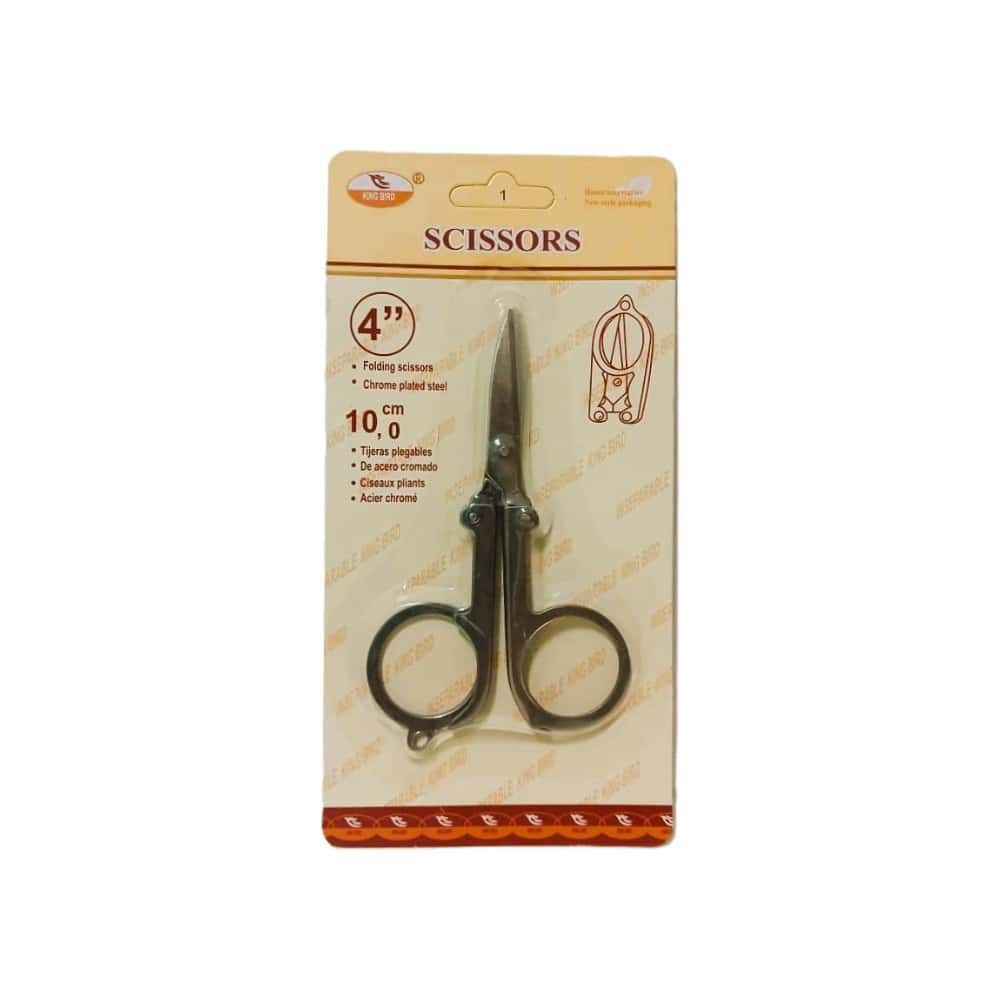 Tijera plegable para costura 10 cm King Bird - Miniatura 1
