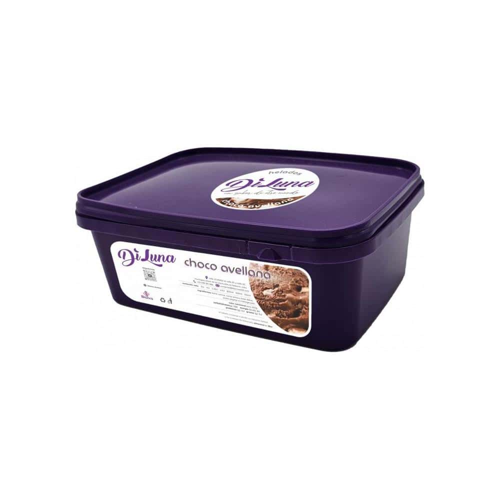 Helado sabor choco avellana DiLuna (800 ml) - Miniatura 1