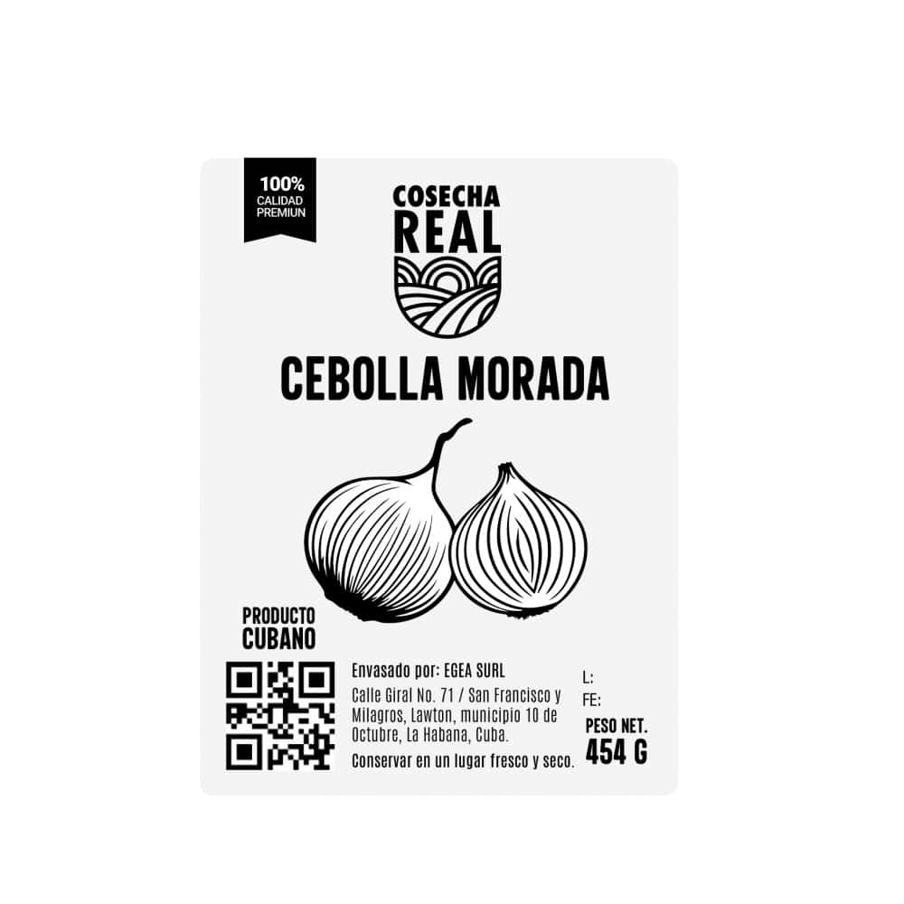 Cebolla morada Cosecha Real (454 g / 1 lb) - Miniatura 3