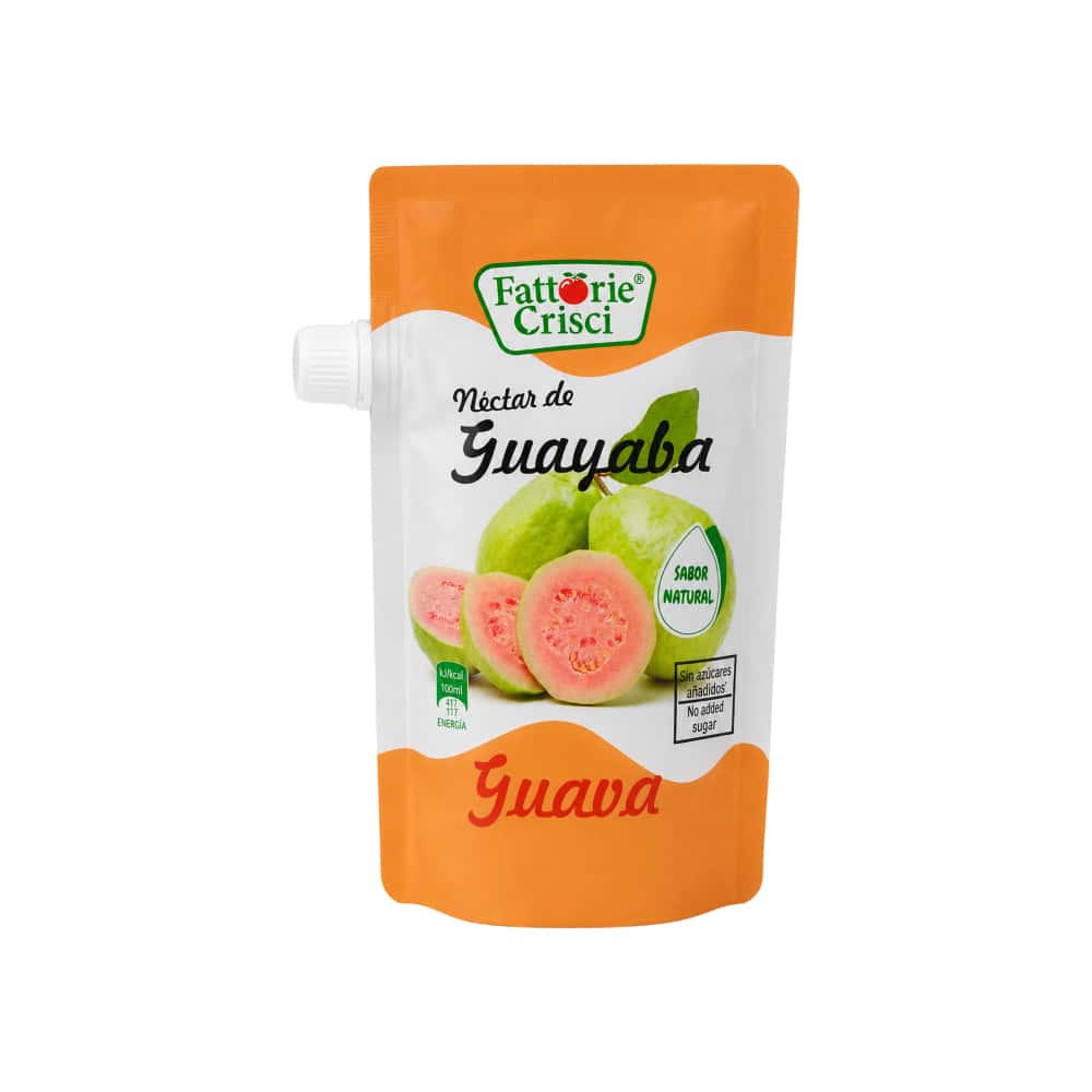 Néctar de guayaba Fattorie Crisci (200 ml) - Miniatura 1