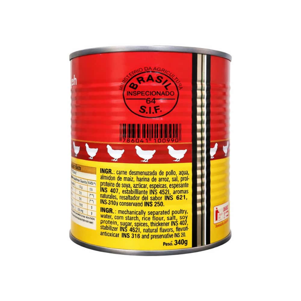 Jamonilla spam de pollo Oderich ( 2 x 340 g / 11.99 oz) - Miniatura 4