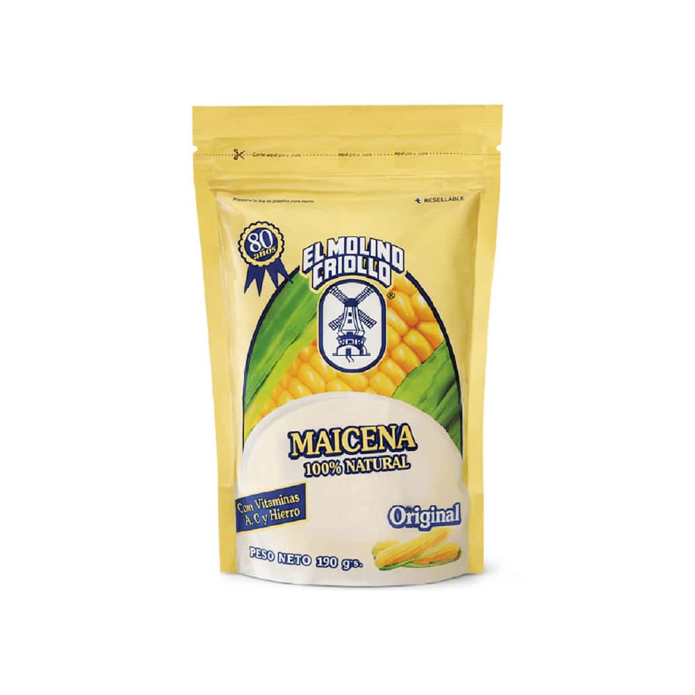 Maicena sabor original El Molino Criollo (190 g / 6.70 oz) - Miniatura 1