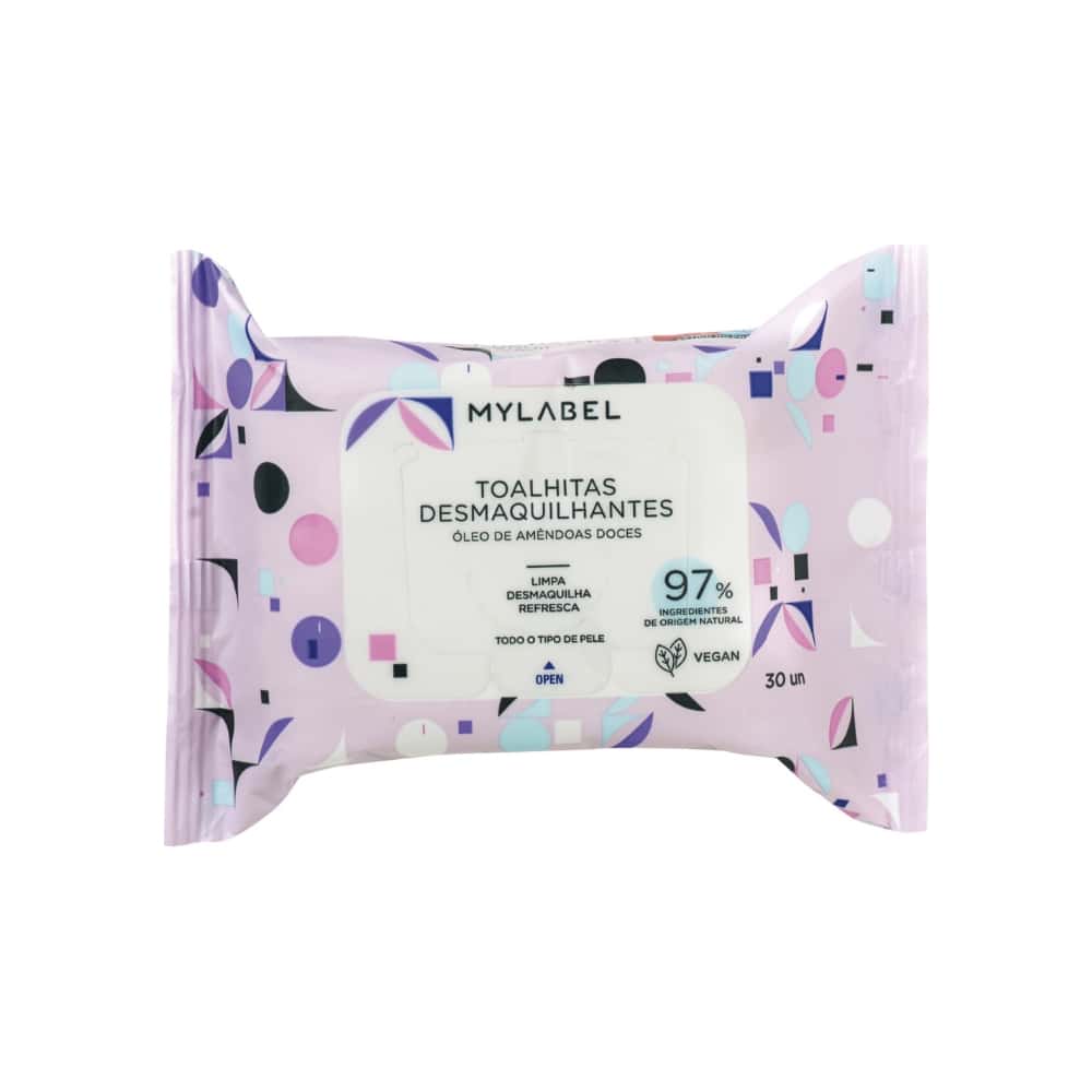 Toallitas desmaquillantes MYLABEL (30 U) - Miniatura 1