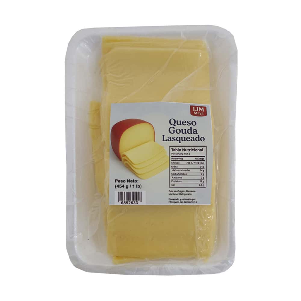 Queso tipo gouda alemán lasqueado Olvegarden (454 g / 1 lb) - Miniatura 3