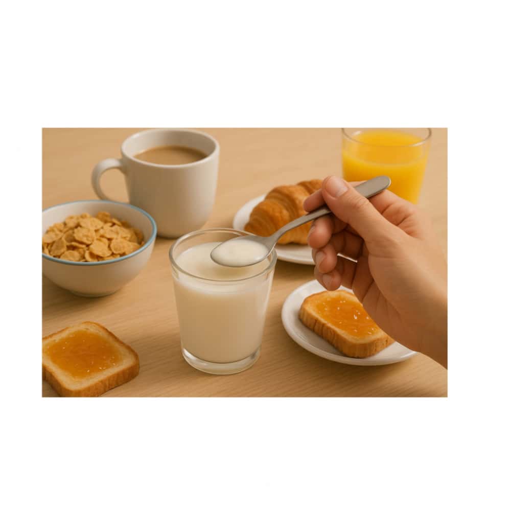 Yogurt probiótico de coágulo sabor guanábana Alask (4 L) - Miniatura 3