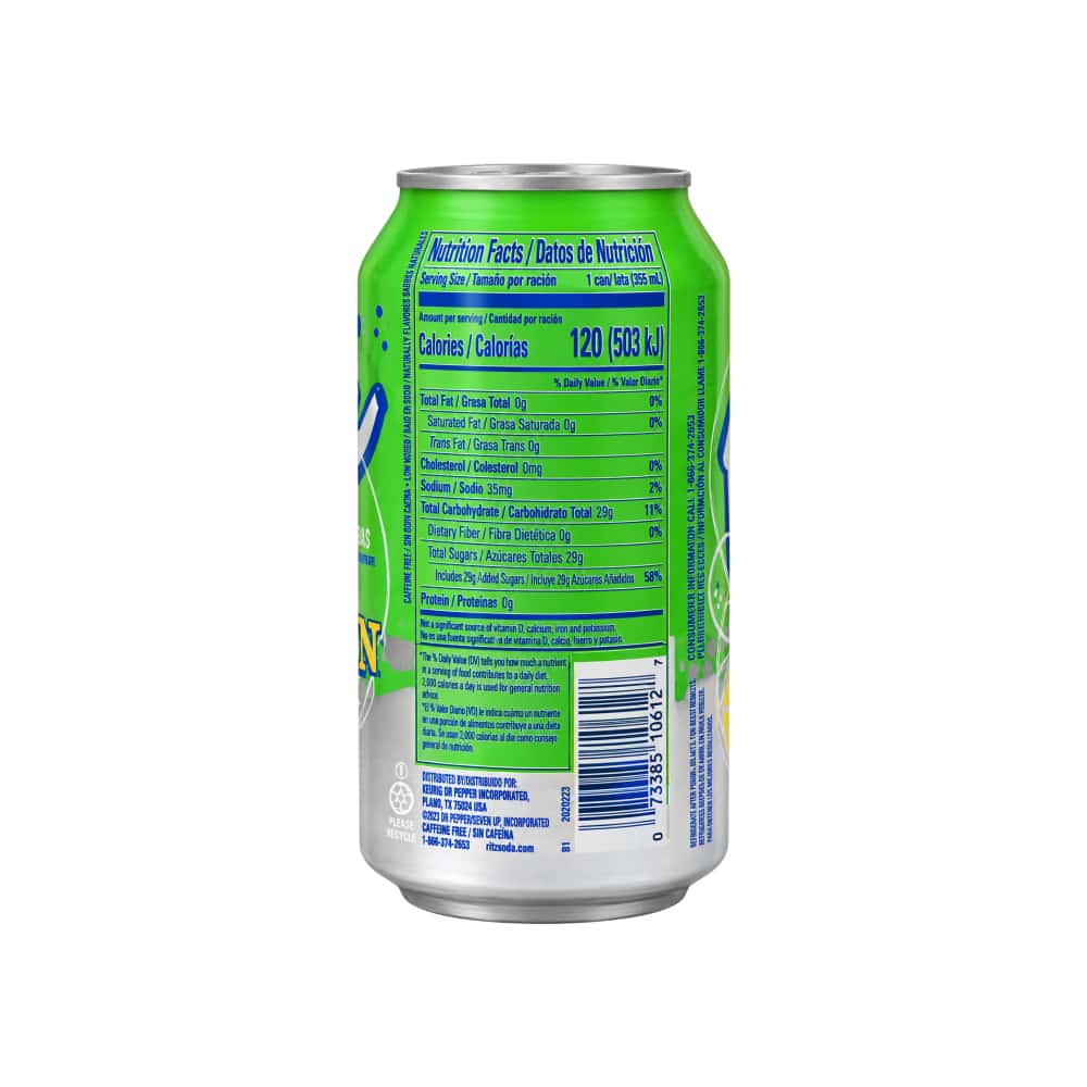 Refresco gaseado lima-limón Ritz (355 ml) - Miniatura 2