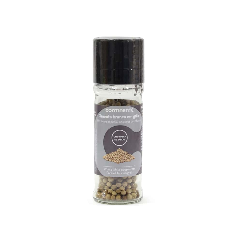 Molinillo de pimienta blanca Continente (37 g / 1.31 oz) - Miniatura 1