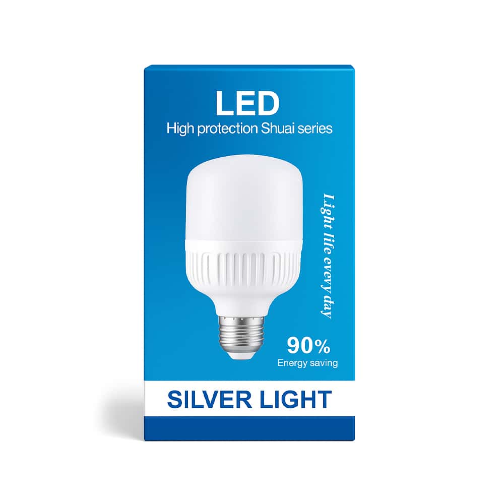 Bombillo LED 10 W Silver Light Shuai - Miniatura 3