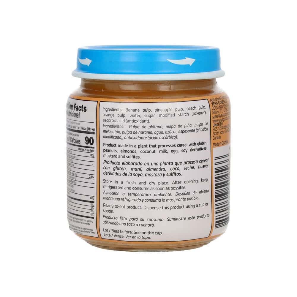 Compota de macedonia YEYA (113 g / 4 oz) - Miniatura 3