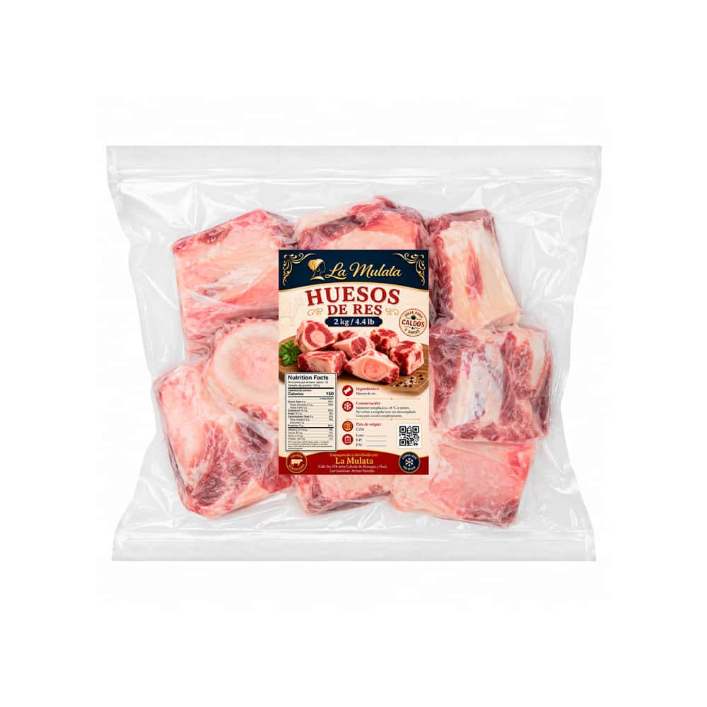 Huesos de res La Mulata (2 kg / 4.4 lb) - Miniatura 1