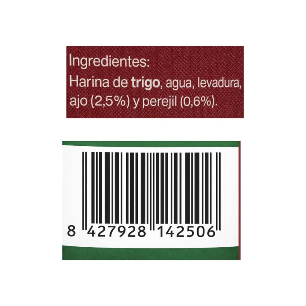 Pan rallado con ajo y perejil Onena (250 g / 8.8 oz) - Miniatura 3