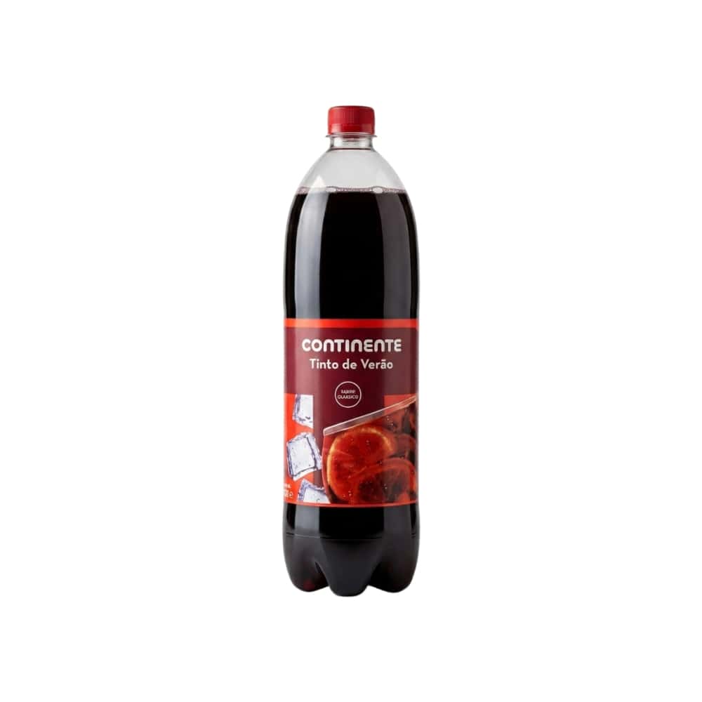 Sangría de vino tinto clásica de verano Continente (1.5 L / 50.7 floz) - Miniatura 1