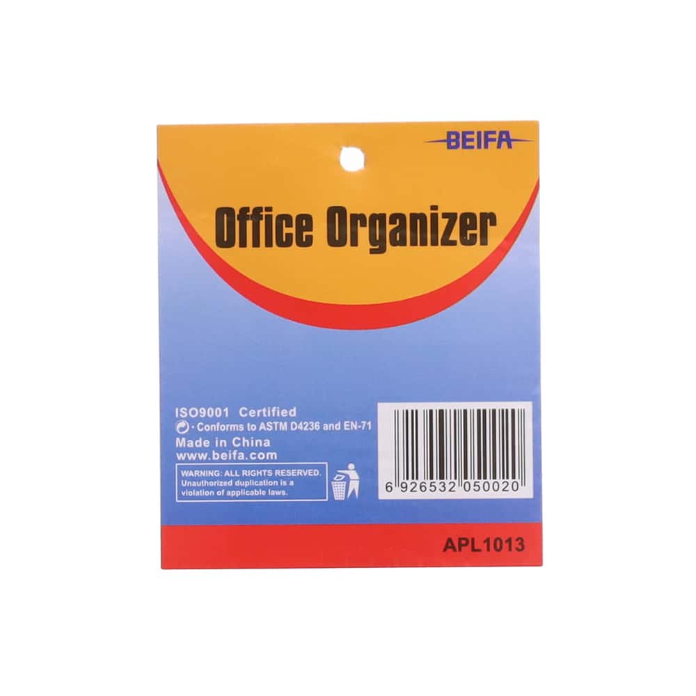 Organizador metálico multiuso Beifa - Miniatura 2