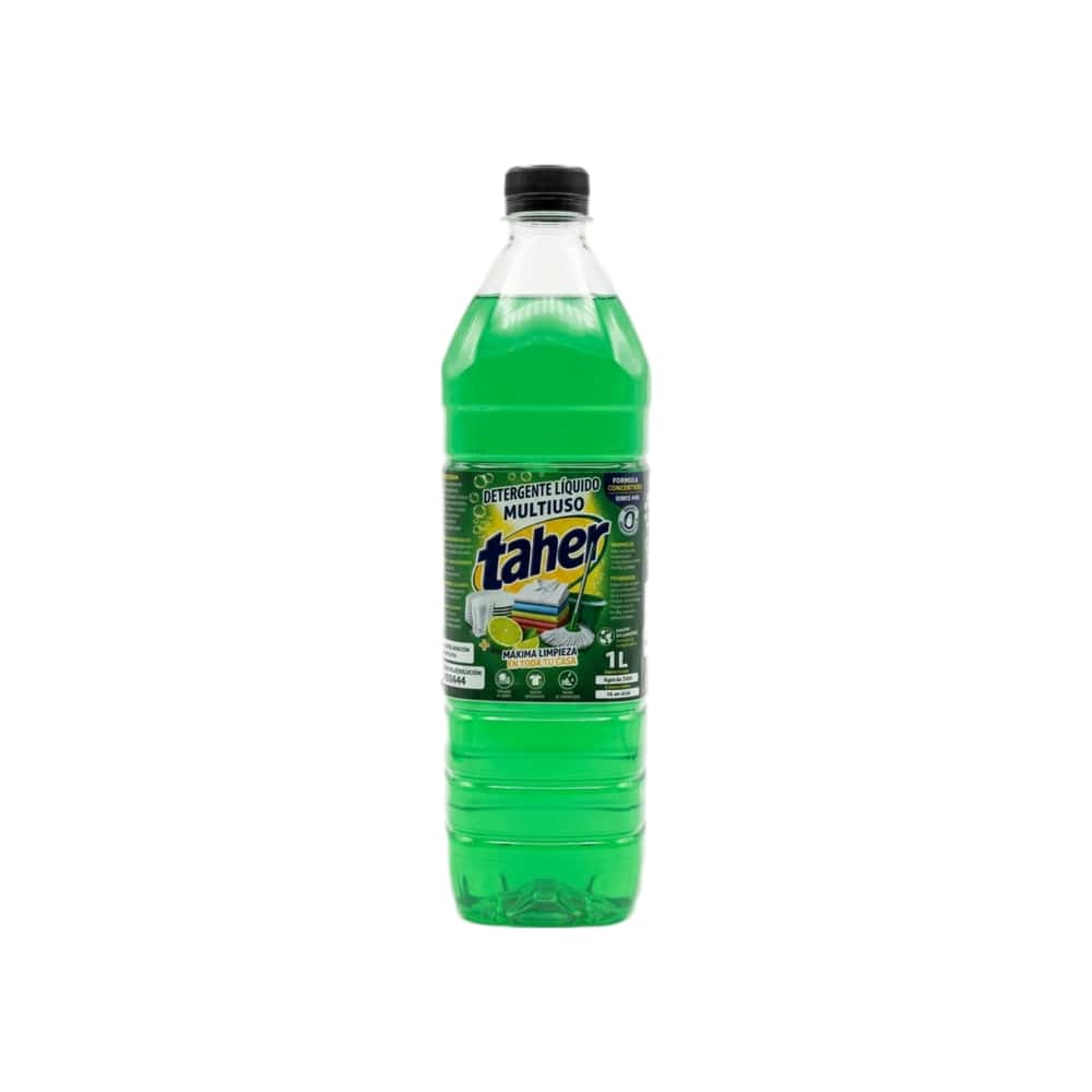 Detergente líquido multiuso Taher (1 L) - Miniatura 1