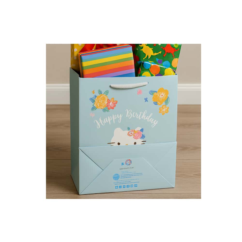 Bolsa de regalo con diseño de Hello Kitty - Miniatura 4