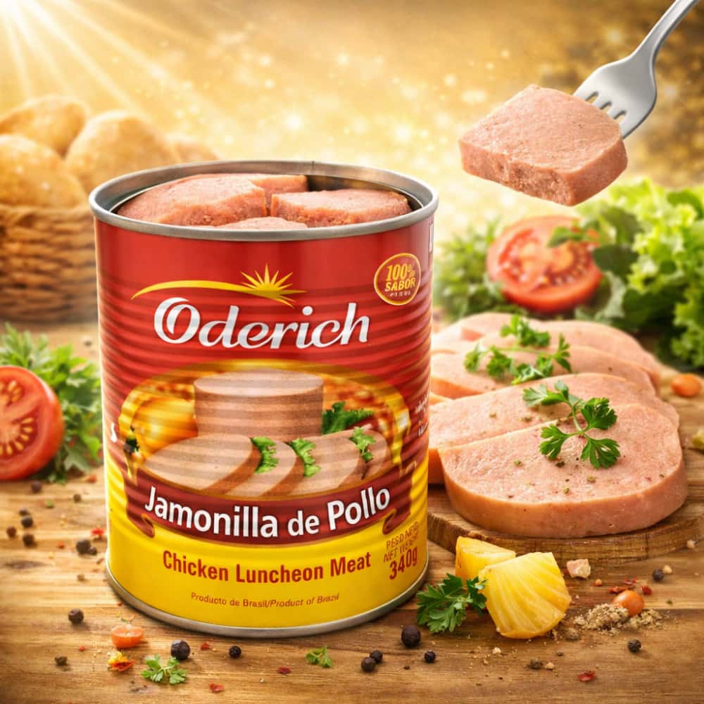 Jamonilla spam de pollo Oderich (340 g / 11.99 oz) - Miniatura 5