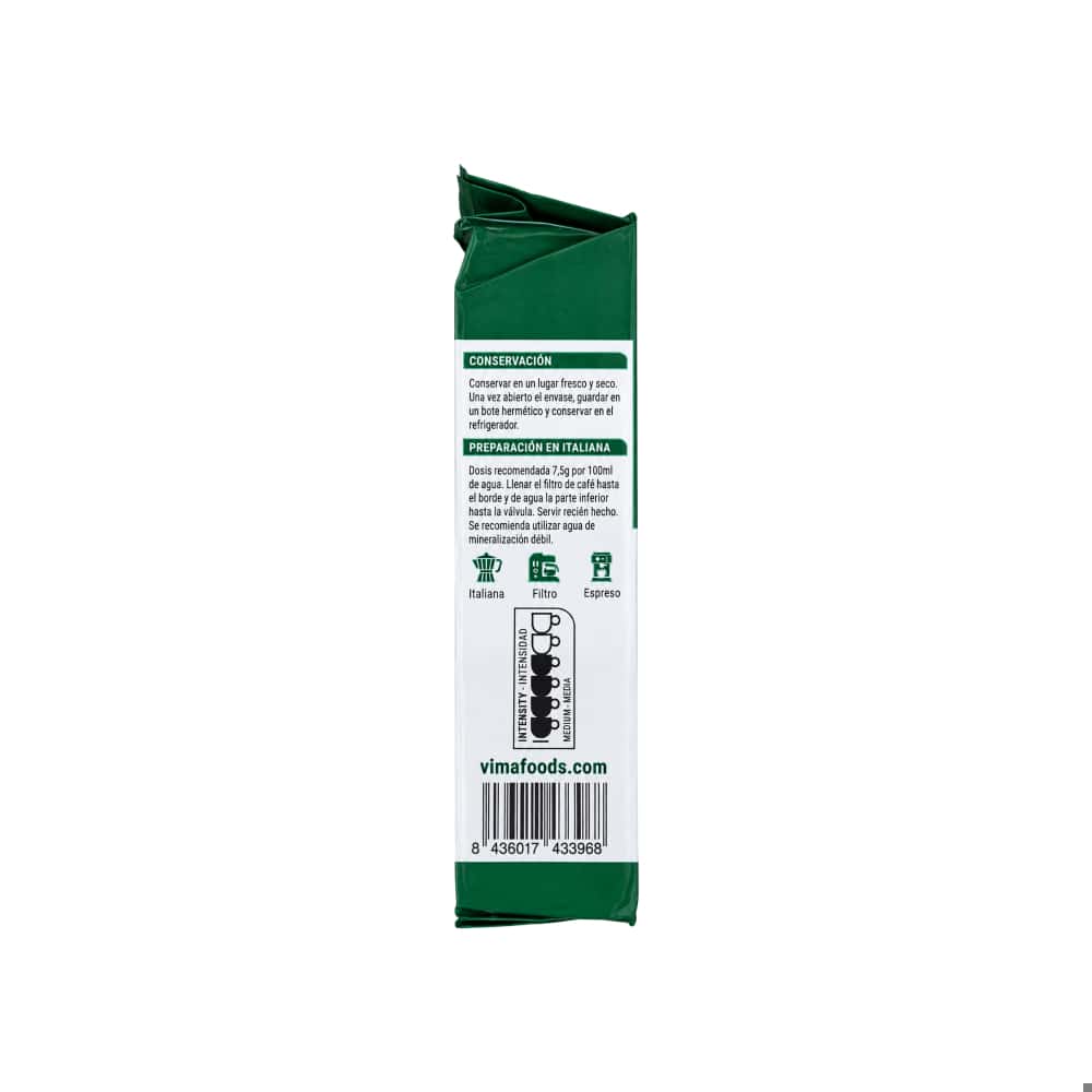 Café molido natural Vima Foods (250 g / 8.81 oz) - Miniatura 3
