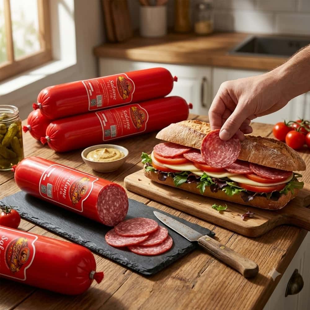Salame La Ideal (1 kg / 2.2 lb) - Miniatura 5