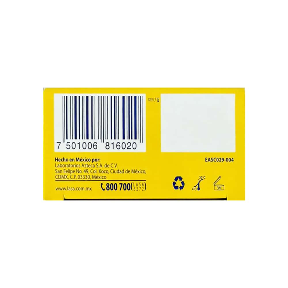 Bicarbonato de sodio puro Lasa (150 g / 5.29 oz) - Miniatura 2