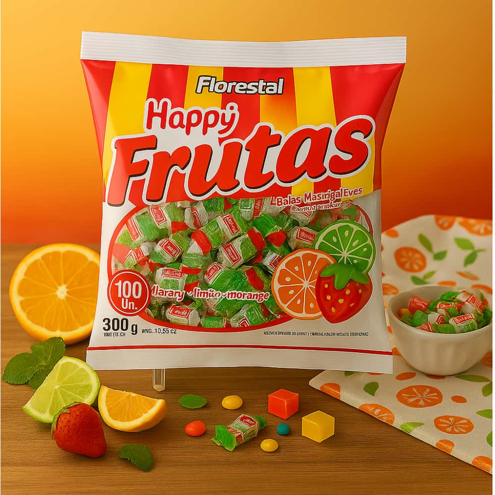 Paquete de caramelos masticables Florestal (300 g / 10.58 oz) - Miniatura 5