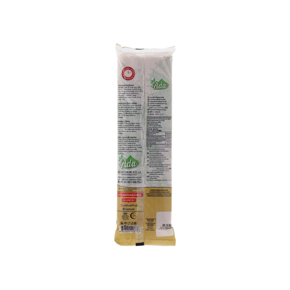 Espaguetis Ada (5 x 500 g / 1.1 lb) - Miniatura 2