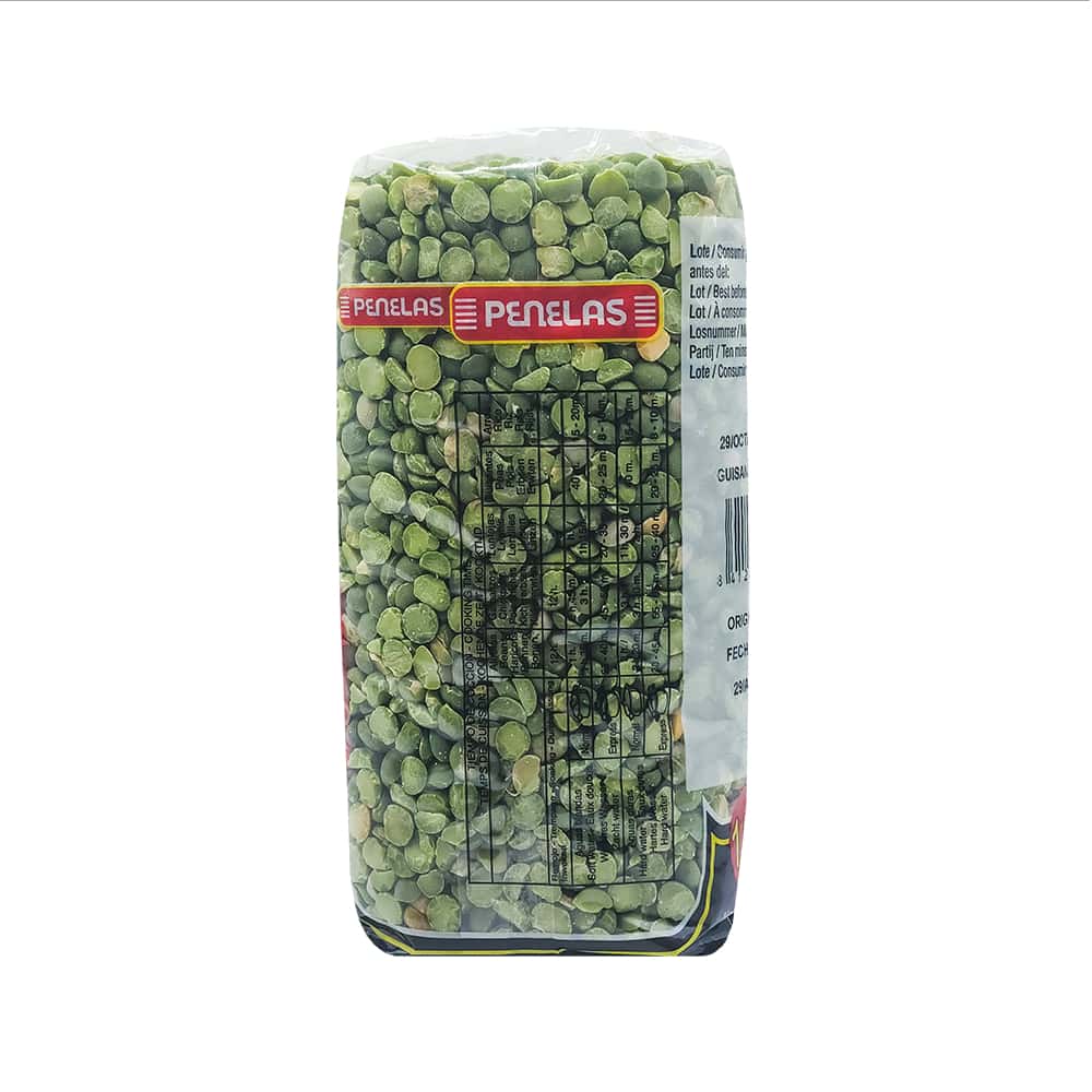 Chícharos verde (3 x 500 g / 1.1 lb) - Miniatura 3