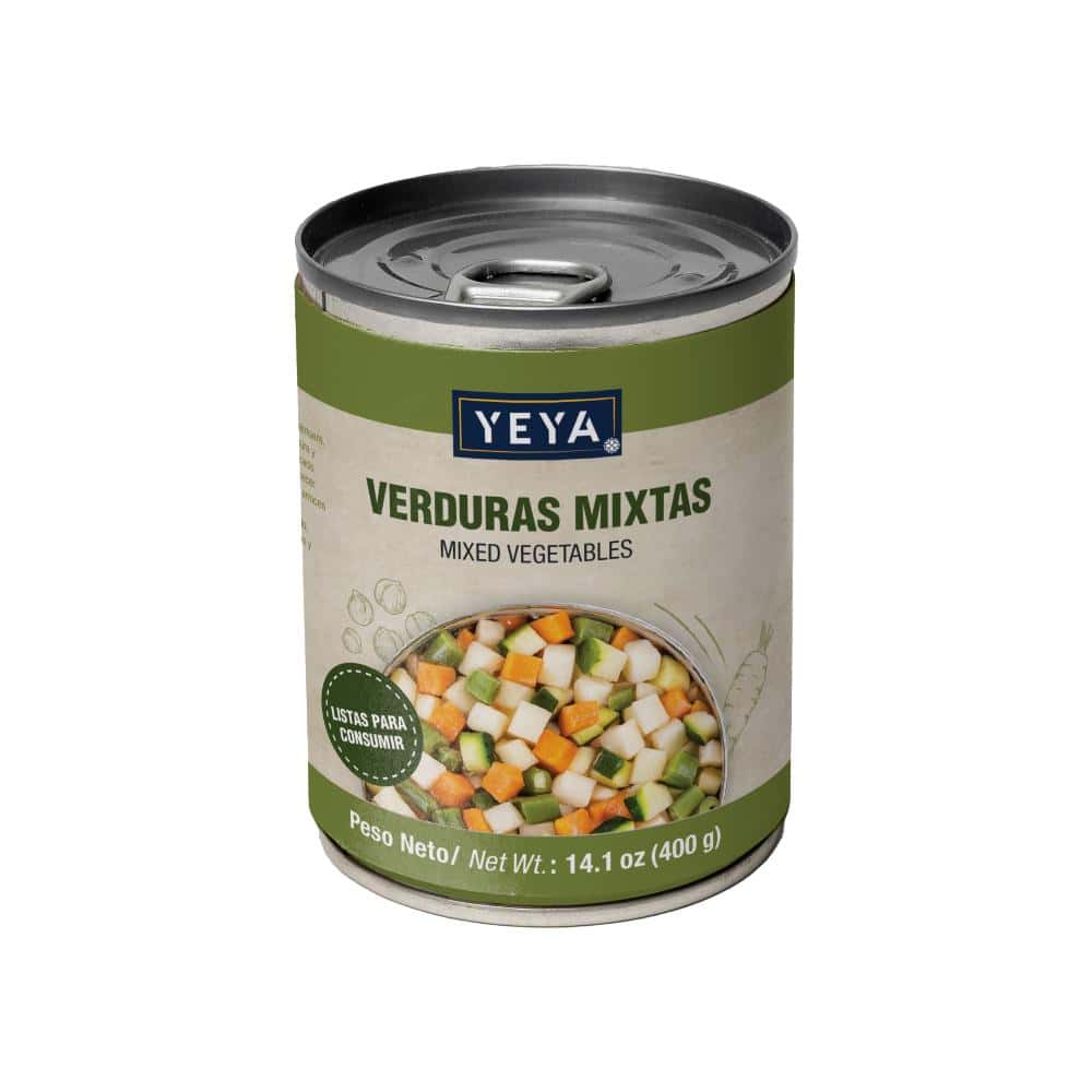 Verduras Mixtas YEYA (400 g / 14.1 oz) - Miniatura 1