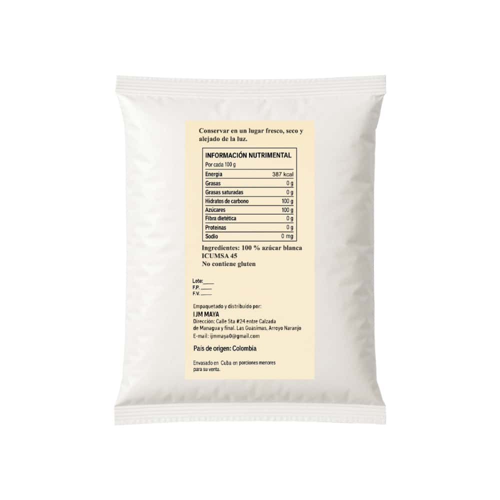 Azúcar blanca IJM Maya (2.27 kg / 5 lb) - Miniatura 2