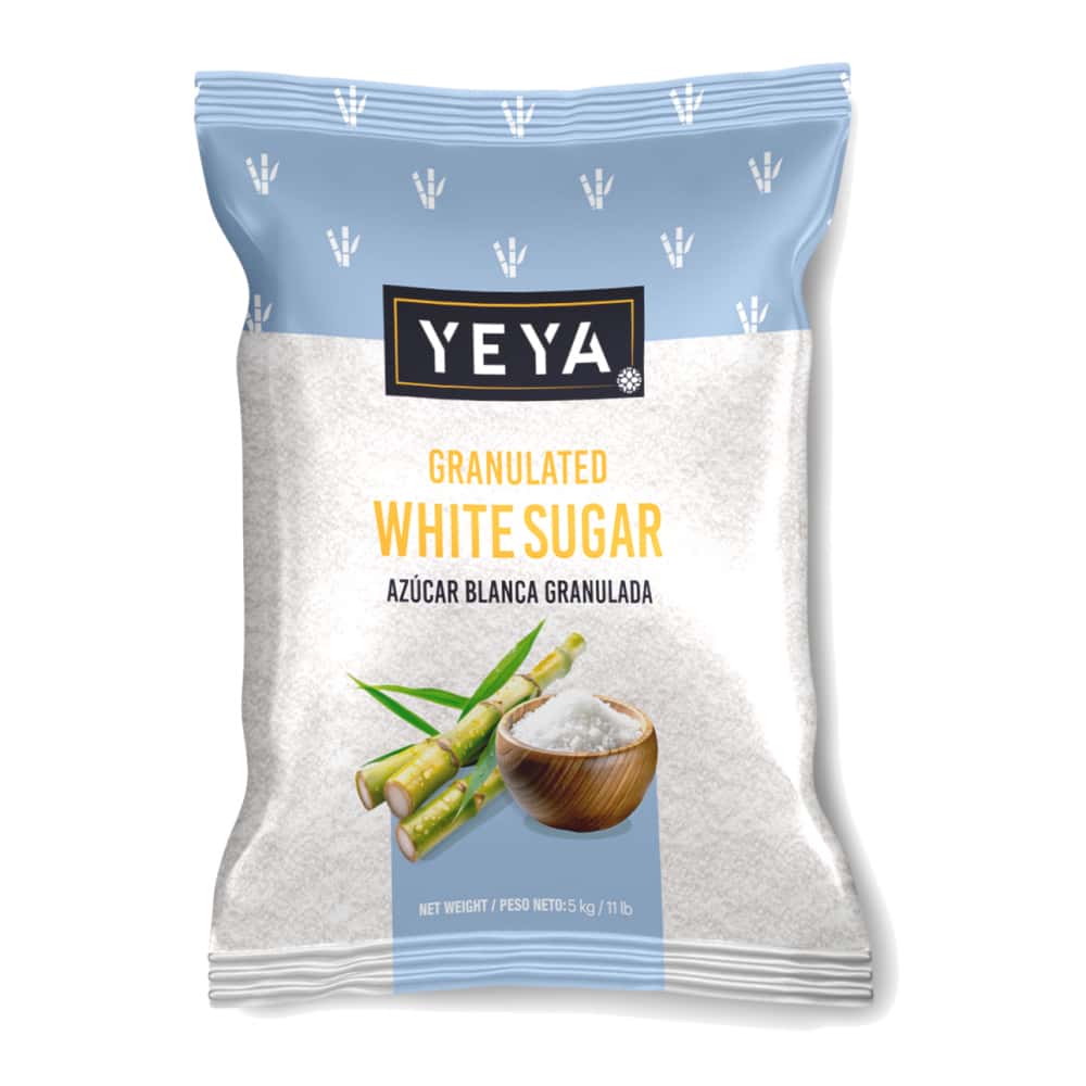 Azúcar blanca granulada YEYA (5 kg / 11 lb) - Miniatura 1