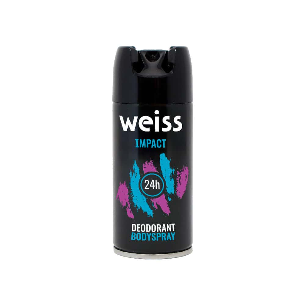 Desodorante spray Impact Weiss (150 ml) - Miniatura 1