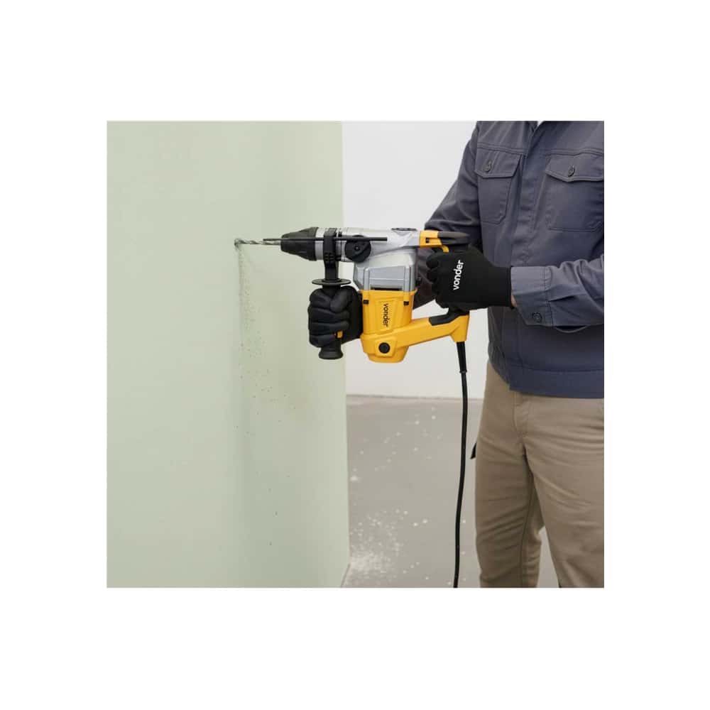 Rotomartillo perforador/rompedor de 127 V Vonder MPV840 - Miniatura 5