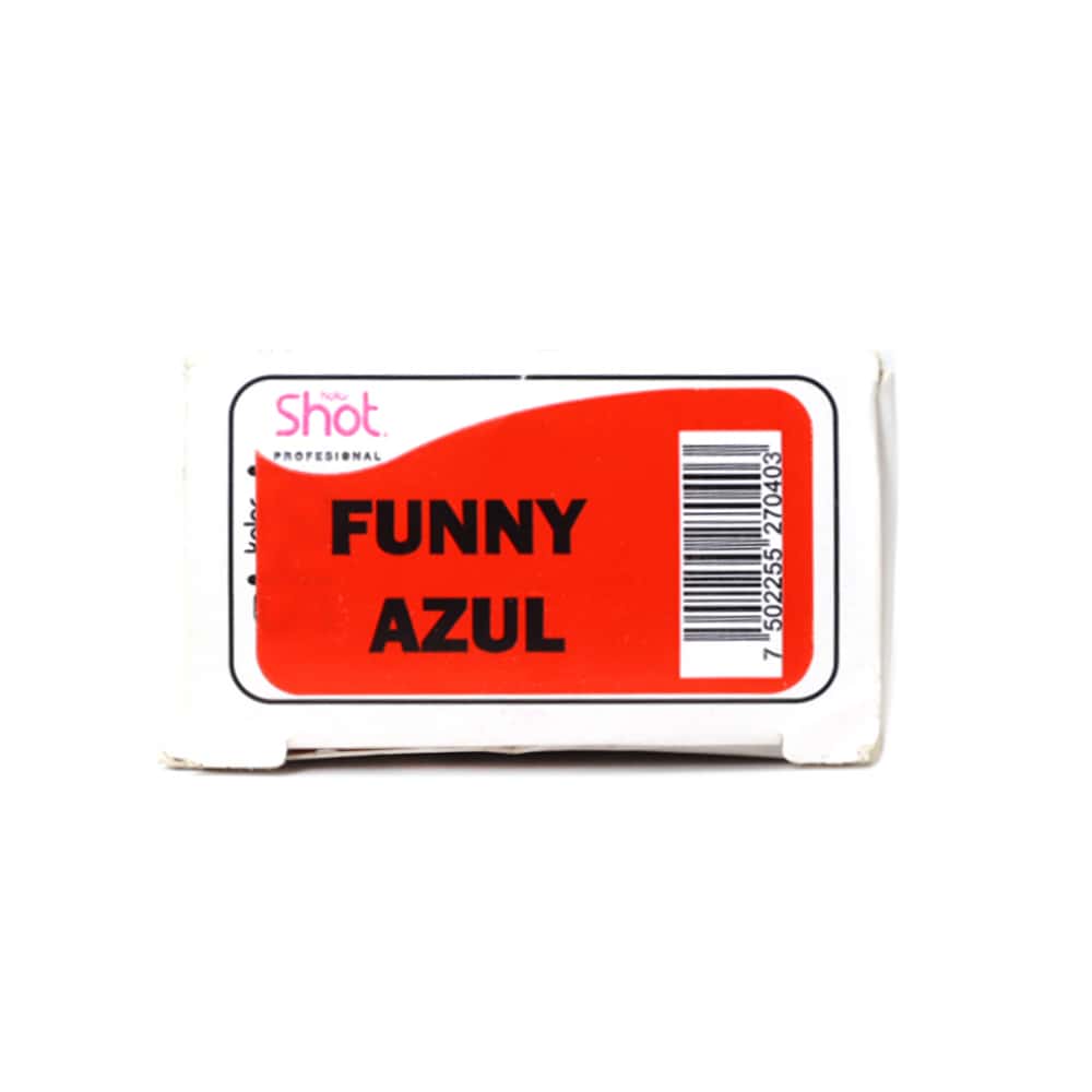 Tinte en crema para el cabello funny azul Kolor Shot (90 g / 3.17 oz) - Miniatura 4