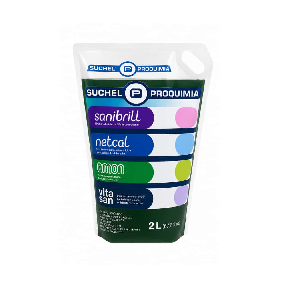 Detergente amoniacal multiusos Suchel Proquimia Amon (2 kg / 4.4 lb) - Miniatura 1